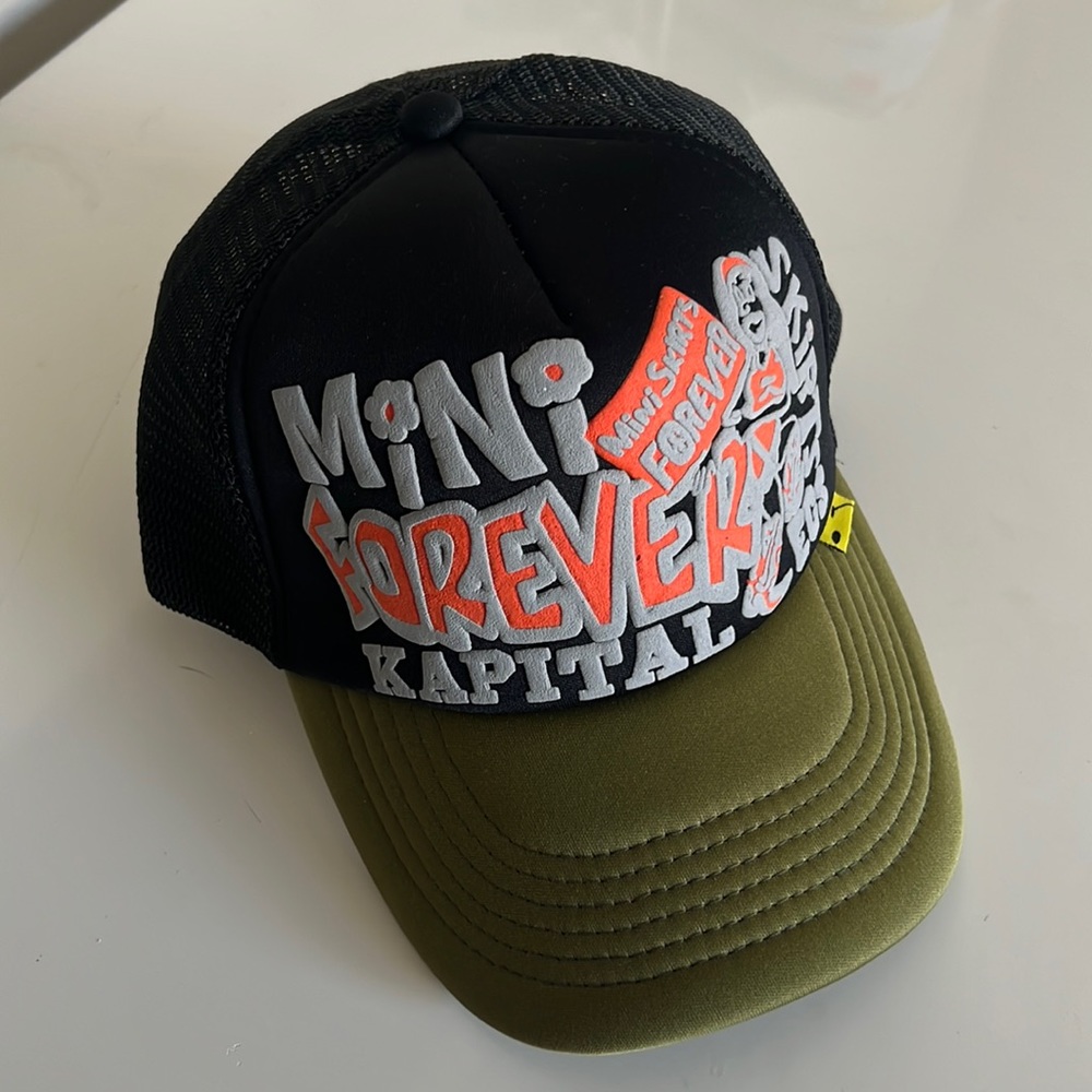 Kapital Trucker Hat - Picture 1 of 1